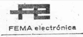 FE FEMA ELECTRONICA