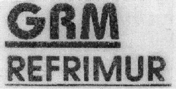 GRM REFRIMUR