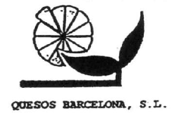 QUESOS BARCELONA, S.L
