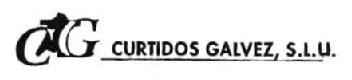 CG CURTIDOS GALVEZ, S.L.U