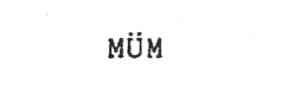 MUM