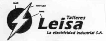 TALLERES LEISA LA ELECTRICIDAD INDUSTRIAL S.A