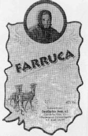 FARRUCA ELABORADO POR DESTILERIAS JOAR, S.L
