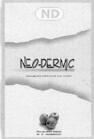 ND NEO-DERMIC TRATAMIENTOS ESTETICOS DE ALTA CALIDAD
