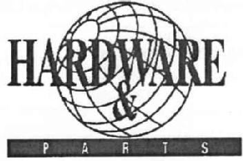 HARDWARE & PARTS
