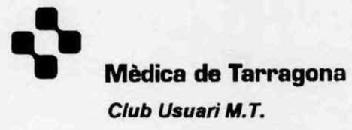 MEDICA DE TARRAGONA CLUB USUARI M.T