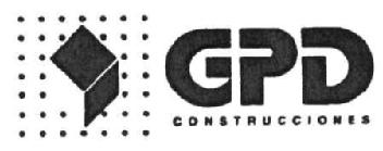 GPD CONSTRUCCIONES