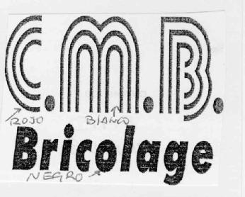 C.M.B. BRICOLAGE