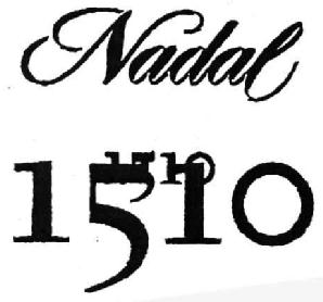 NADAL 1510