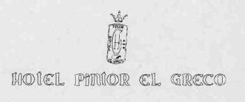 HOTEL PINTOR EL GRECO