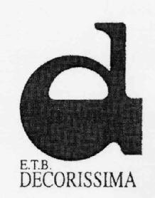 D E.T.B. DECORISSIMA