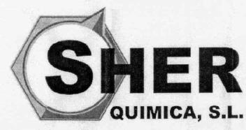 SHER QUIMICA, S.L