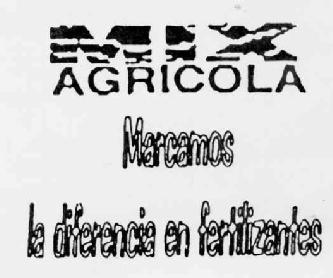 MIX AGRICOLA MARCAMOS LA DIFERENCIA EN FERTILIZANTES