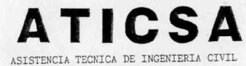 ATICSA ASISTENCIA TECNICA DE INGENIERIA CIVIL