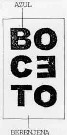 BOCETO