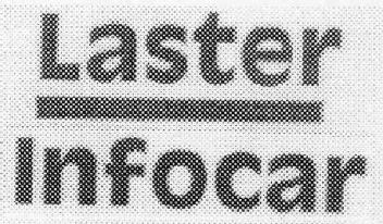LASTER INFOCAR