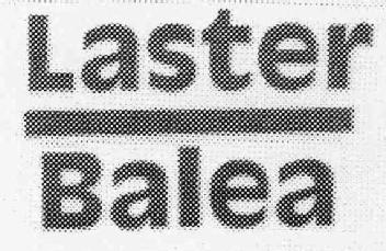 LASTER BALEA