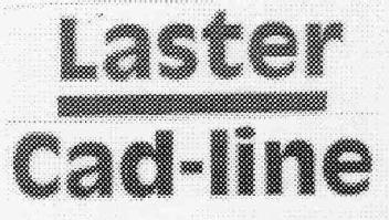 LASTER CAD-LINE