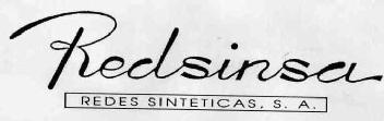 REDSINSA REDES SINTETICAS, S.A