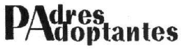 PADRES ADOPTANTES