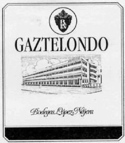 BLN GAZTELONDO BODEGAS LOPEZ NAJERA