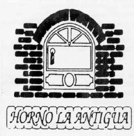 HORNO LA ANTIGUA