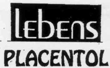 LEBENS PLACENTOL