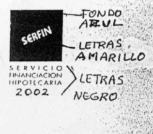 SERFIN SERVICIO FINANCIACION HIPOTECARIA 2002