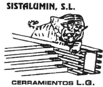 SISTALUMIN, S.L. CERRAMIENTOS L.G