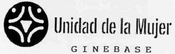 UNIDAD DE LA MUJER GINEBASE