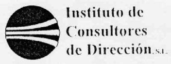 INSTITUTO DE CONSULTORES DE DIRECCION.S.L