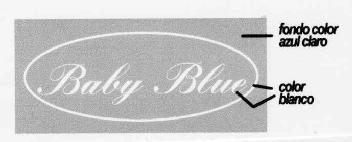 BABY BLUE