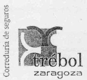 CORREDURIA DE SEGUROS TREBOL ZARAGOZA