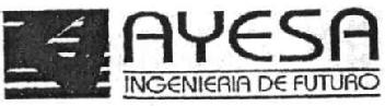 A AYESA INGENIERIA DE FUTURO