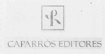 CAPARROS EDITORES