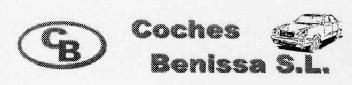 CB COCHES BENISSA S.L