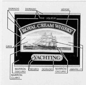 ROYAL CREAM WHISKY YACHTING