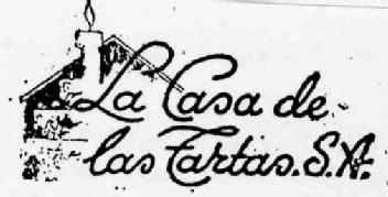 LA CASA DE LAS TARTAS, S.A