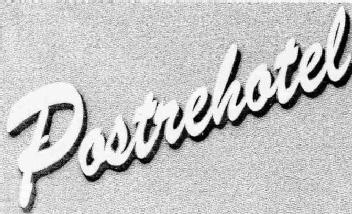 POSTREHOTEL