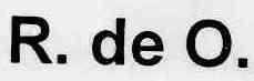R. DE O