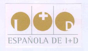 I + D ESPAÑOLA DE I+D