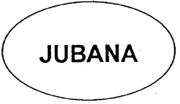 JUBANA