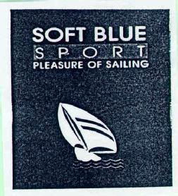 SOFT BLUE SPORT PLEASURE OF SAILING