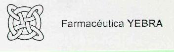 FARMACEUTICA YEBRA
