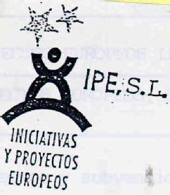INICIATIVAS Y PROYECTOS EUROPEOS IPE, S.L