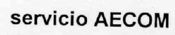 SERVICIO AECOM