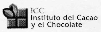 ICC INSTITUTO DEL CACAO Y EL CHOCOLATE