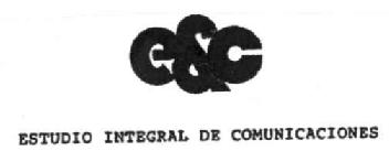 E&C ESTUDIO INTEGRAL DE COMUNICACIONES