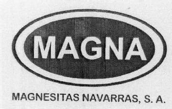 MAGNA MAGNESITAS NAVARRAS, S.A