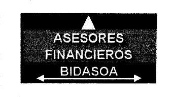 ASESORES FINANCIEROS BIDASOA